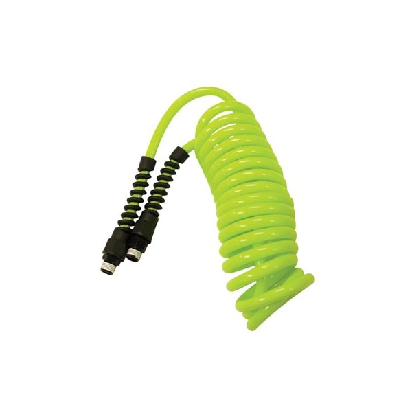 Legacy 1/4 X 10 PU RECOIL HOSE GREEN LMLP1410AFZ - main